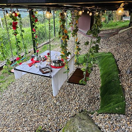 Oasis Glamping Tena Cundinamarca Cerca A Bogota Exteriör bild