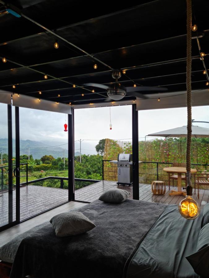 Oasis Glamping Tena Cundinamarca Cerca A Bogota Exteriör bild