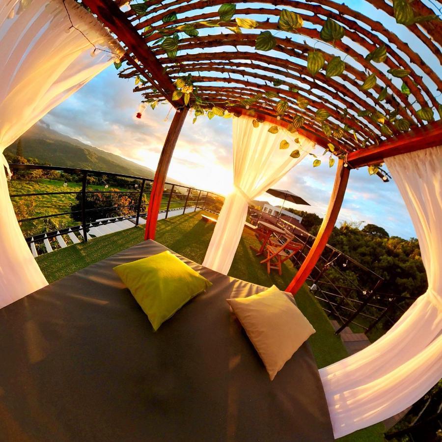 Oasis Glamping Tena Cundinamarca Cerca A Bogota Exteriör bild