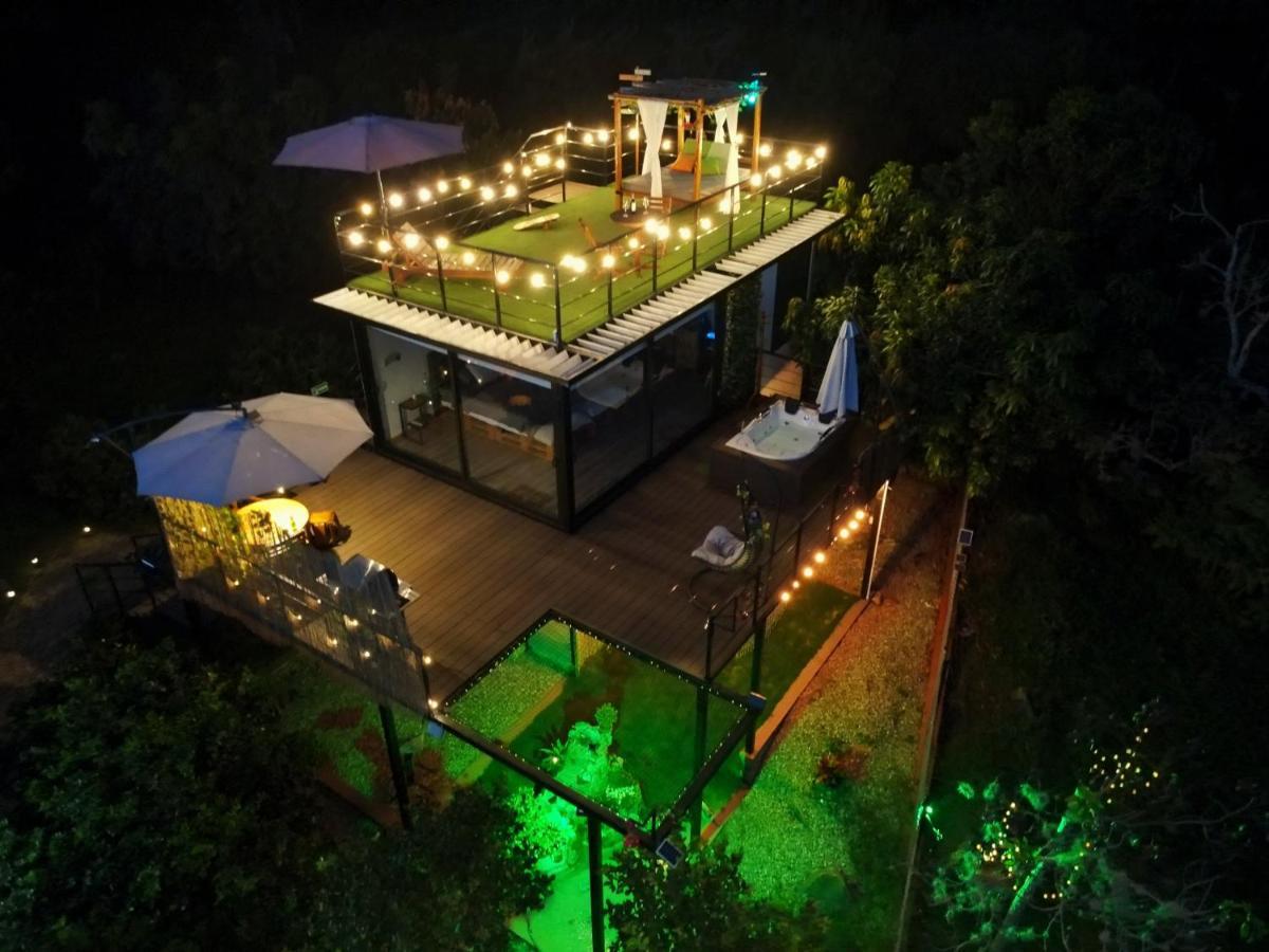 Oasis Glamping Tena Cundinamarca Cerca A Bogota Exteriör bild