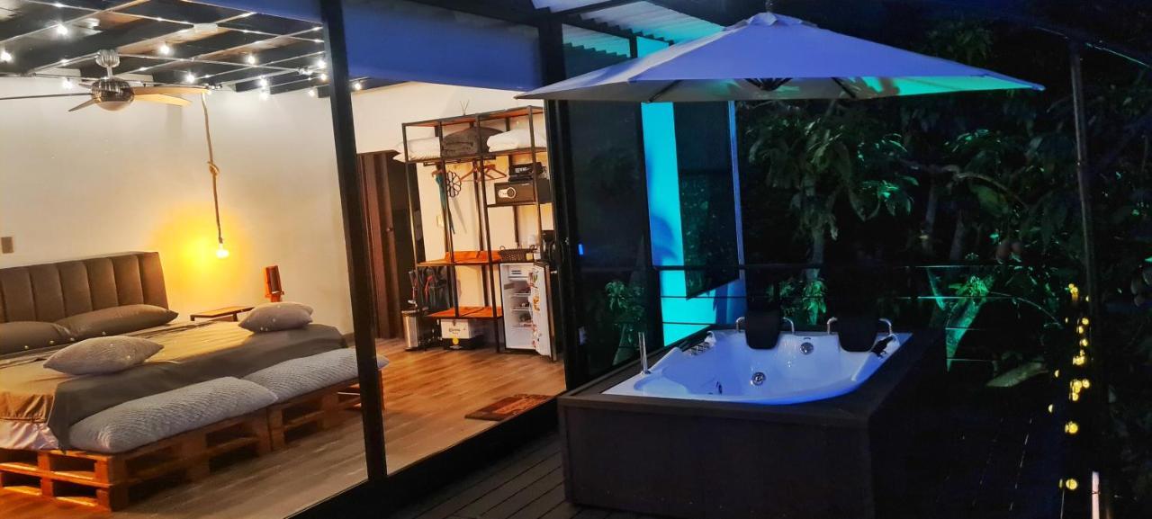 Oasis Glamping Tena Cundinamarca Cerca A Bogota Exteriör bild