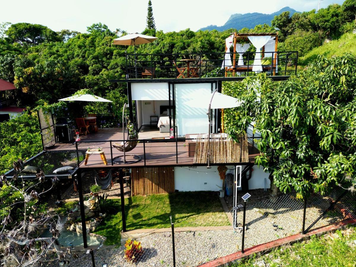 Oasis Glamping Tena Cundinamarca Cerca A Bogota Exteriör bild