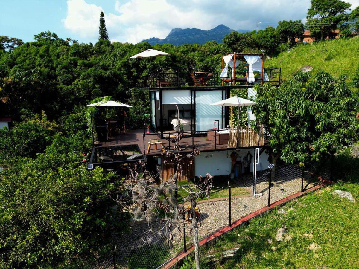 Oasis Glamping Tena Cundinamarca Cerca A Bogota Exteriör bild