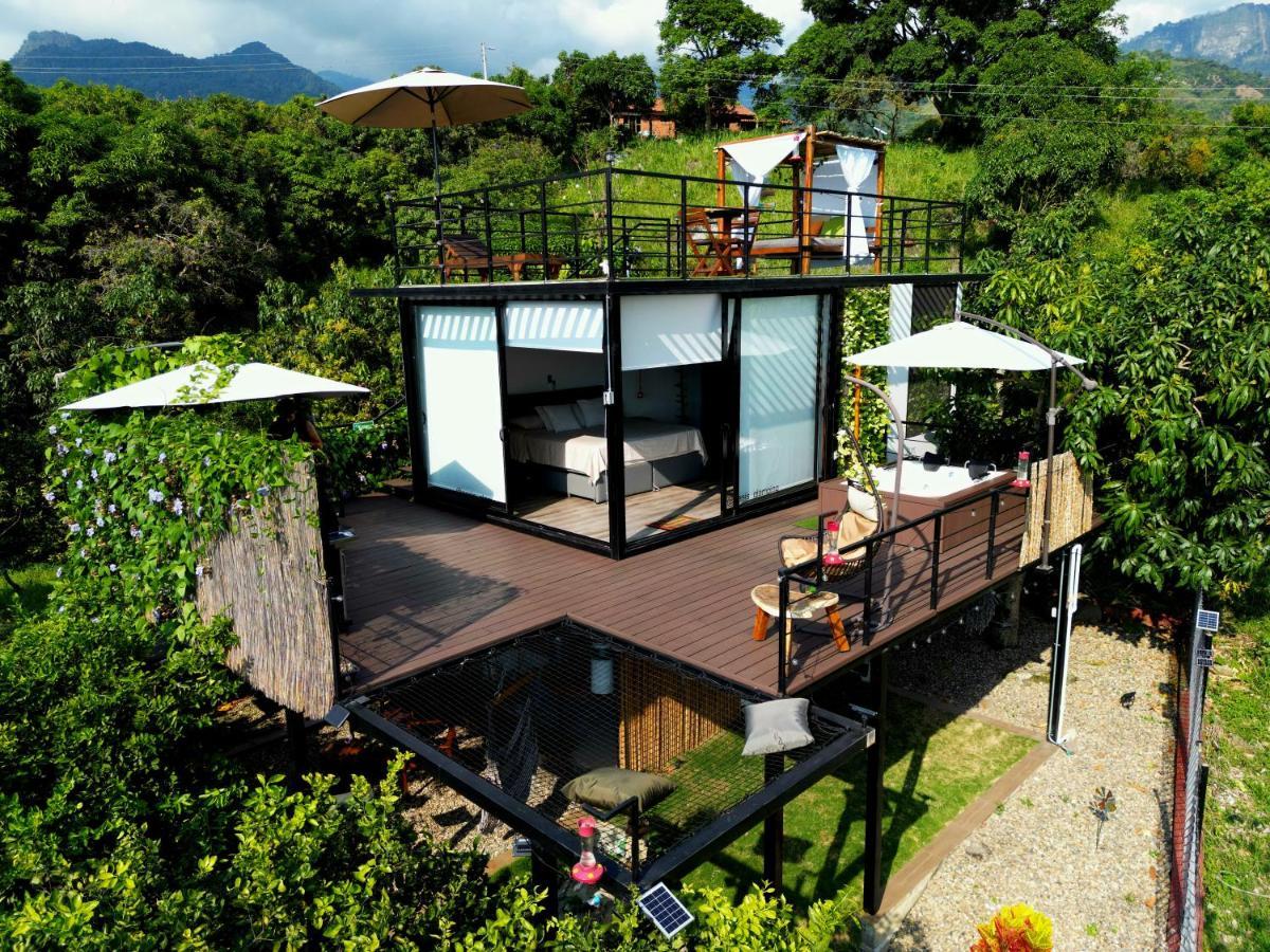 Oasis Glamping Tena Cundinamarca Cerca A Bogota Exteriör bild