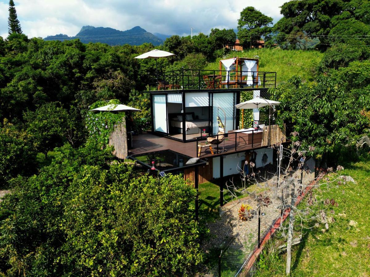 Oasis Glamping Tena Cundinamarca Cerca A Bogota Exteriör bild