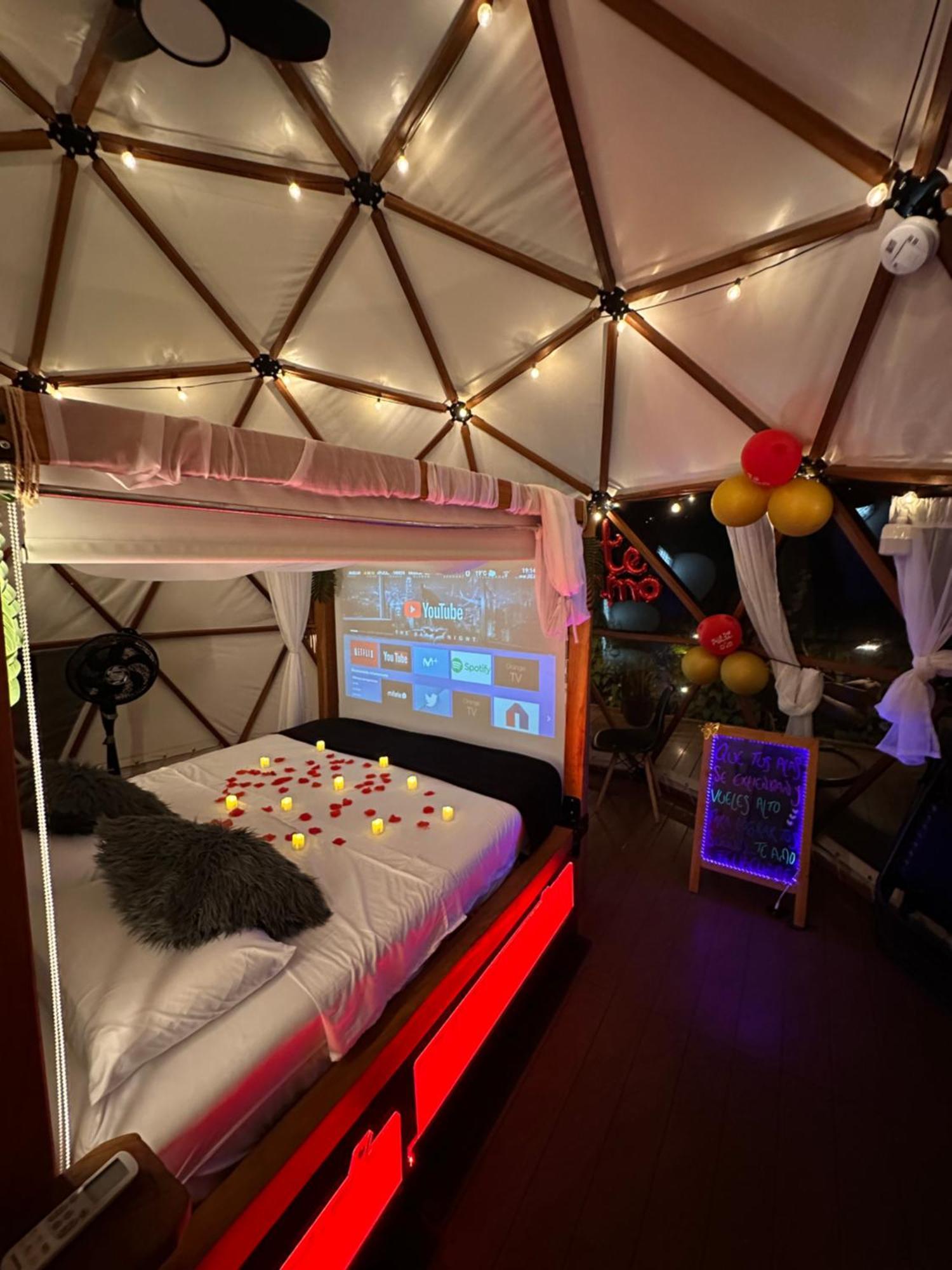 Oasis Glamping Tena Cundinamarca Cerca A Bogota Exteriör bild