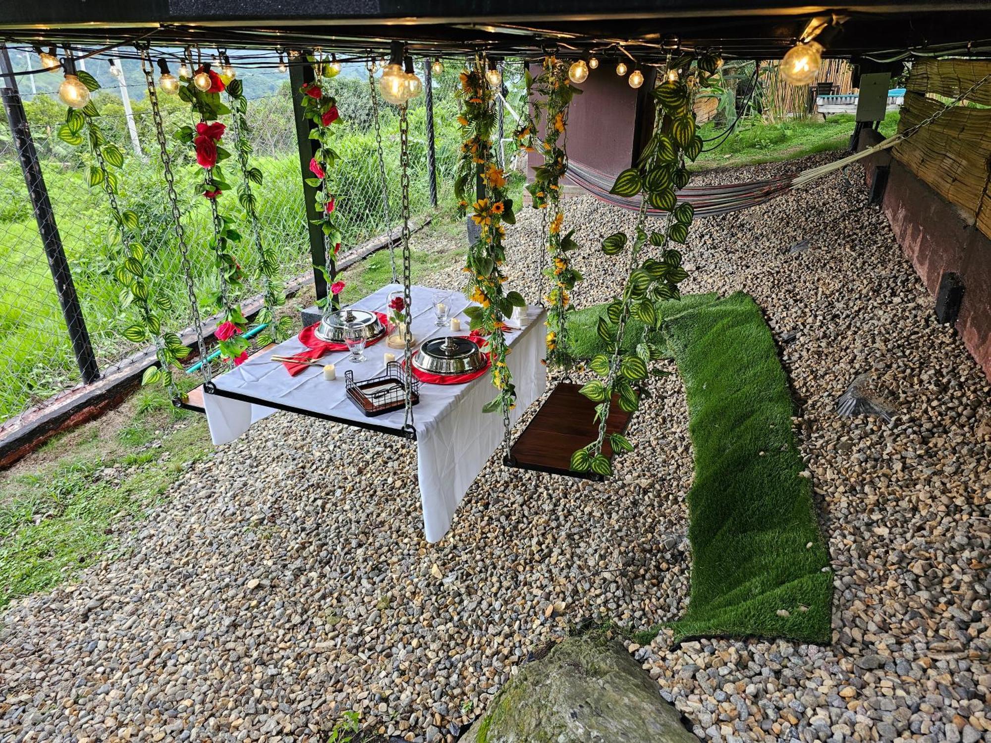 Oasis Glamping Tena Cundinamarca Cerca A Bogota Exteriör bild