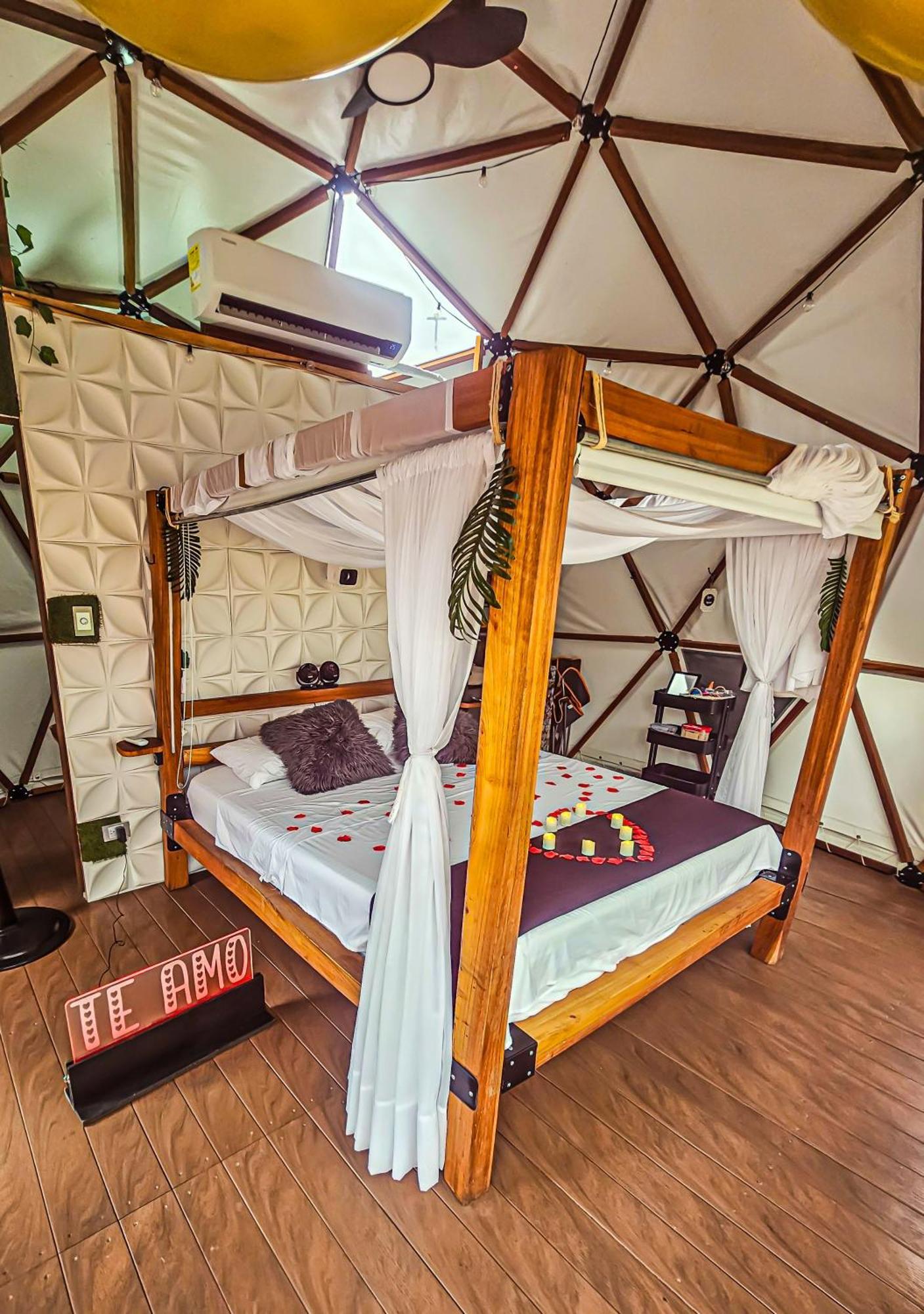 Oasis Glamping Tena Cundinamarca Cerca A Bogota Exteriör bild