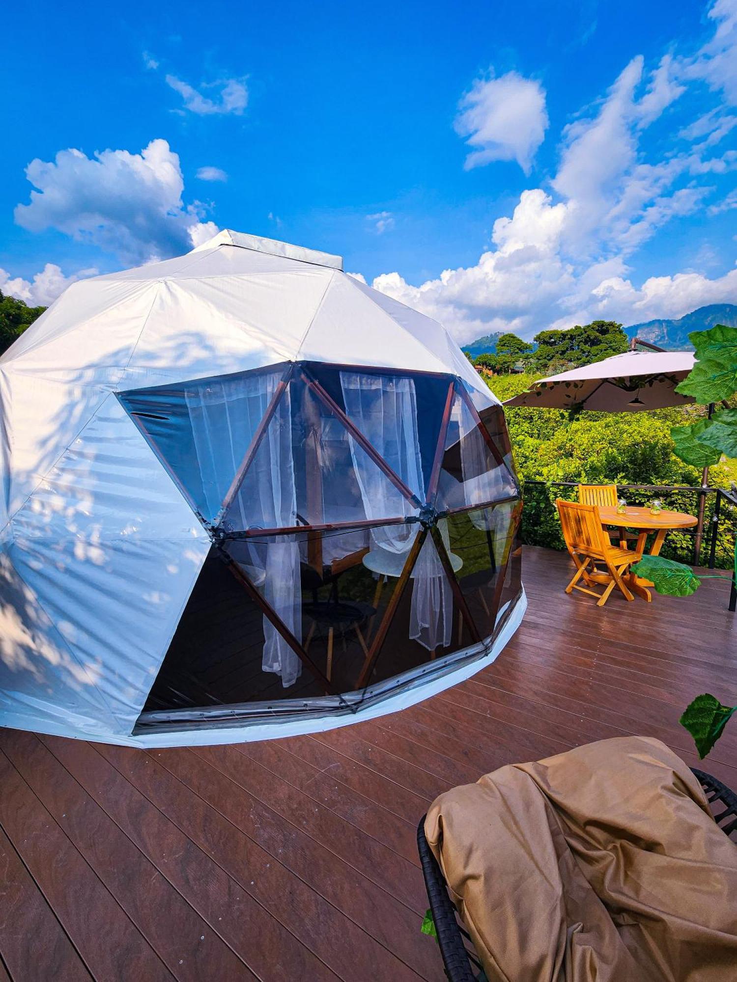 Oasis Glamping Tena Cundinamarca Cerca A Bogota Exteriör bild